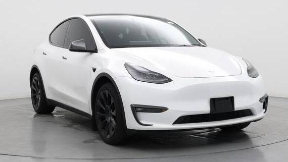TESLA MODEL Y 2023 7SAYGDEE0PF866791 image